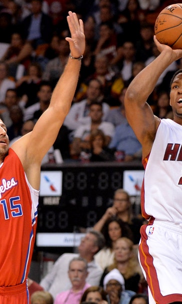 Continuity error: Injuries keeping Heat from finding groove with rotation